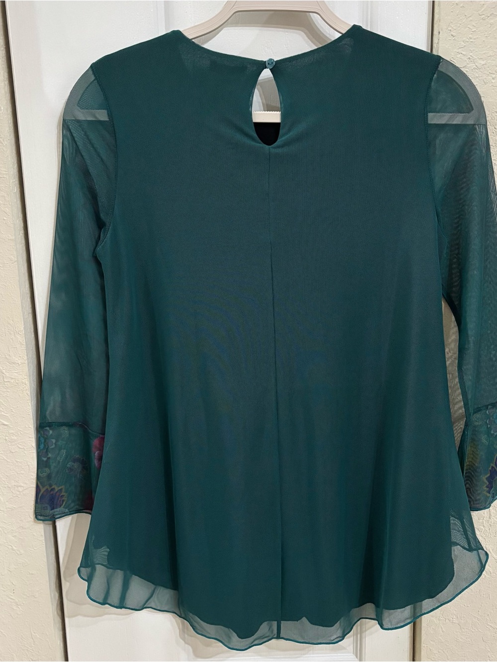 Desigual Luciana shirt in Verde Junco - Picture 7 of 11